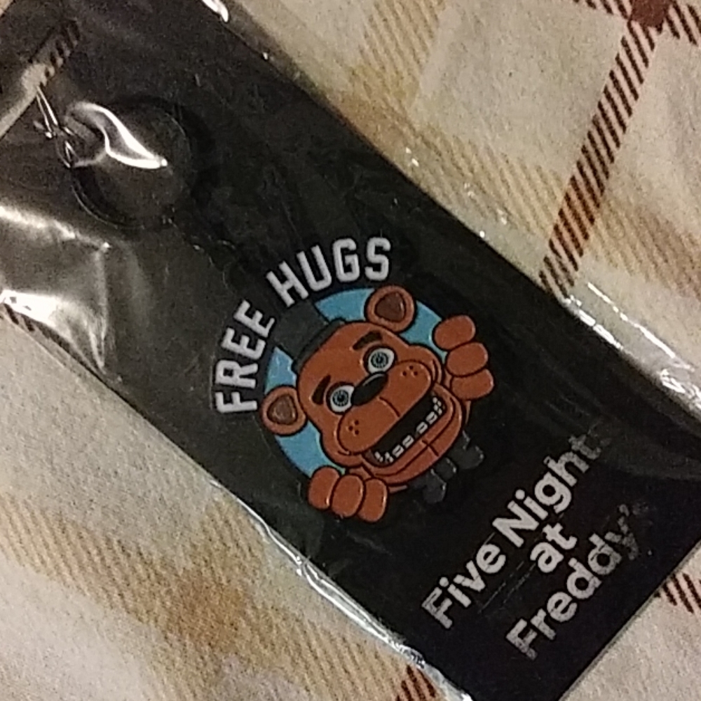 Five Nights at Freddy's Keychain